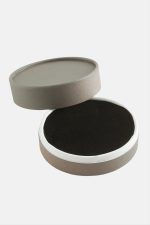 Yuvarlak Set Kolye Kutusu-Beyaz - Görsel 2