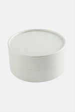 Yuvarlak Set Kolye Kutusu-Beyaz - Görsel 3