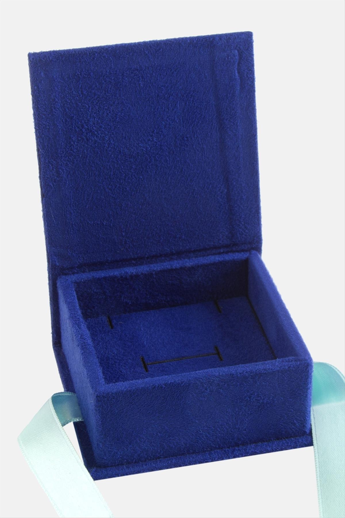 1209563_suet-lux-set-kolye-kutusu-9-8e25.jpg Süet Lüx Set Kolye Kutusu-Lacivert - Görsel 1