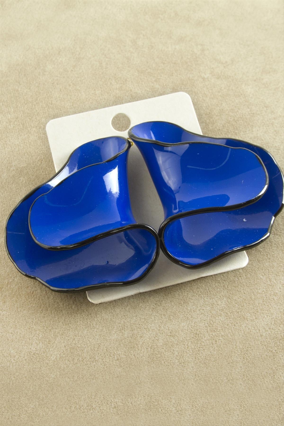 1209579_oval-zr-model-kupe-18-456.jpg Oval Zr Model Küpe-Mavi - Görsel 2