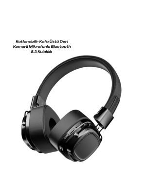BT40 Kulak Üstü Kulaklık