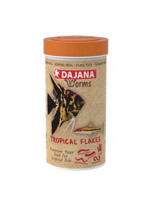 Dajana Worms Tropical Flakes 100 Ml 18 Gr