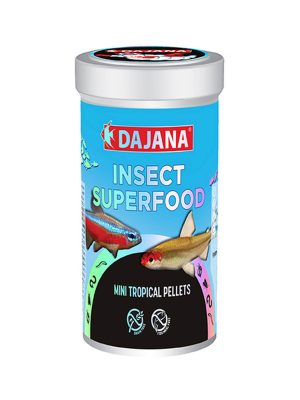 Dajana Isf Mini Tropical Pellets 100 Ml