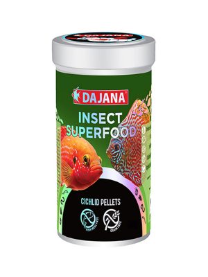 Dajana Isf Cichlid Pellets 250 Ml