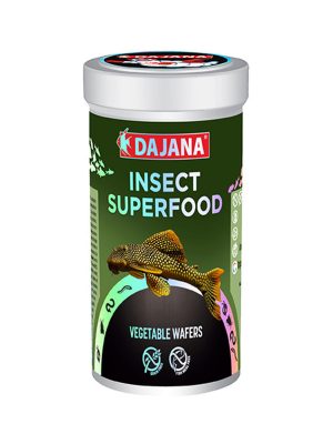 Dajana Isf Vegetable Wafers 250 Ml