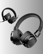 Katlanabilir Tasarımlı Taşınabilir Kablosuz Müzik Kulaklığı - Görsel 2