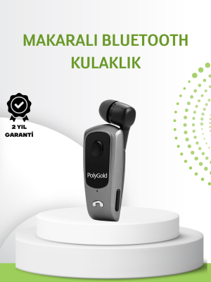 10 Saat Konuşma Süreli Klipsli Bluetooth Kulaklık