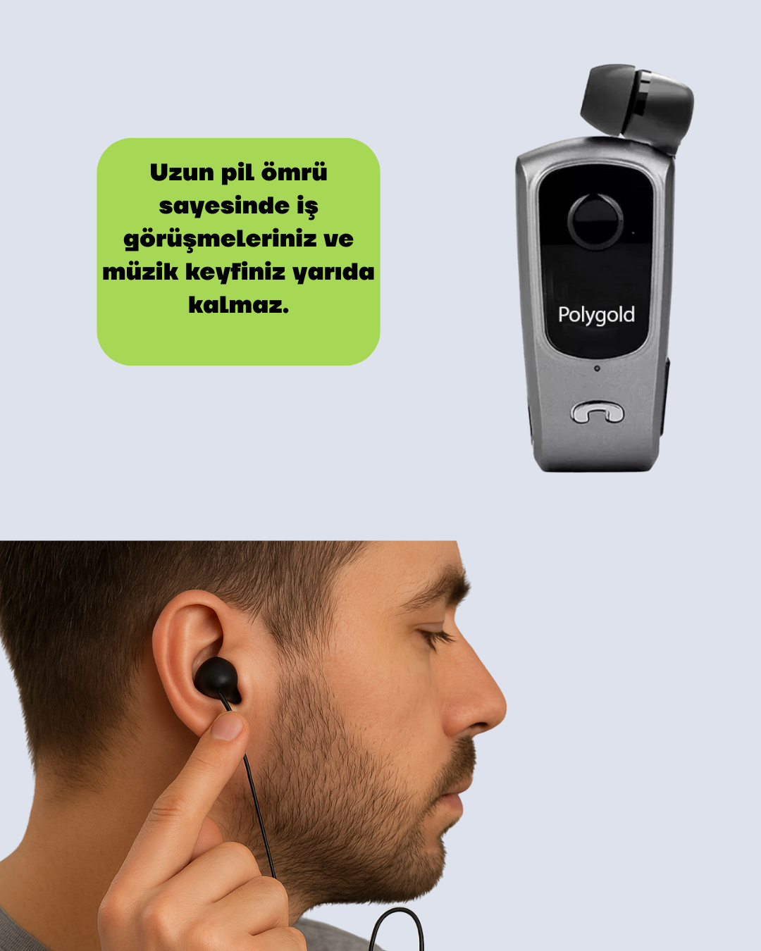 1209919_8-37.png Geri Çekilebilir Kablolu Bluetooth İş Kulaklığı - Görsel 2