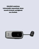Geri Çekilebilir Kablolu Bluetooth İş Kulaklığı - Görsel 4