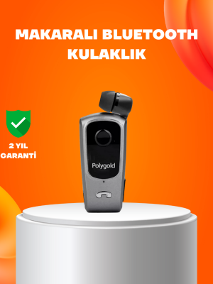 Klipsli Tasarımlı Bluetooth Kulaklık Uzun Pil Ömrü