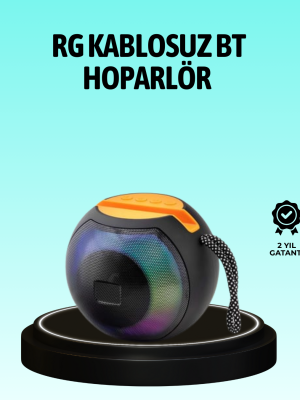 8 Saat Çalma Süreli Taşınabilir Bluetooth Hoparlör