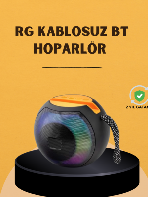 360° Stereo Surround Sesli Taşınabilir Hoparlör