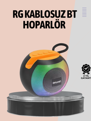 1200mAh Uzun Pil Ömürlü Bluetooth Hoparlör