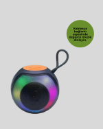 1200mAh Uzun Pil Ömürlü Bluetooth Hoparlör - Görsel 4