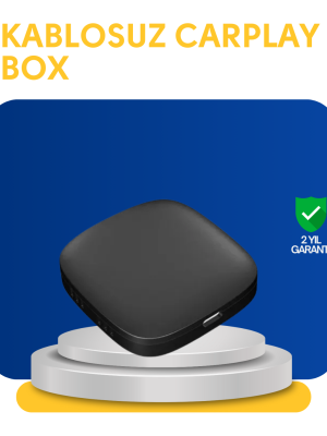 Çift Bant WiFi Android Auto Kablosuz Bağlantı Cihazı