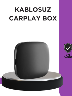 USB Girişli Tak Çalıştır Kablosuz Android Auto Cihazı