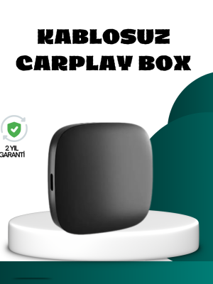 Bluetooth 5.0 Kablosuz Android Auto Araç İçi Adaptör