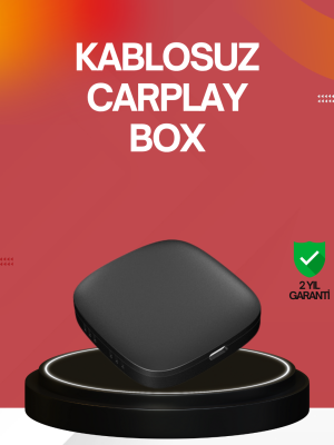 5.8GHz WiFi Destekli Kablosuz Android Auto Dönüştürücü