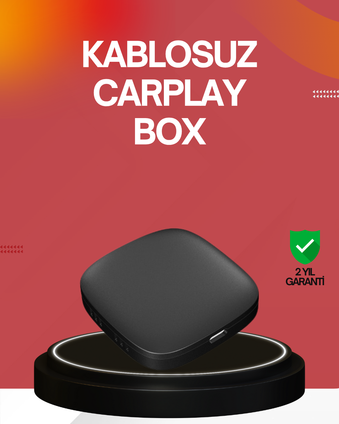 1209937_2-34.png 5.8GHz WiFi Destekli Kablosuz Android Auto Dönüştürücü - Görsel 1