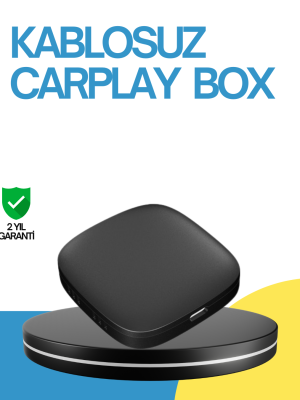 Kablosuz CarPlay ve Android Auto Dönüştürücü Adaptör