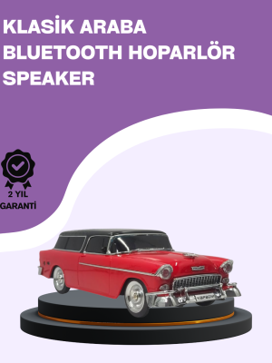 LED Farlı 10W Güçlü Ses Çıkışlı Bluetooth Hoparlör