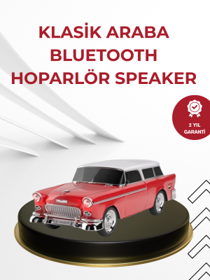 TWS Destekli FM Radyo ve USB Girişli Hoparlör