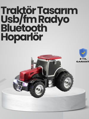 12W Güçlü Sesli TWS Destekli Bluetooth Hoparlör