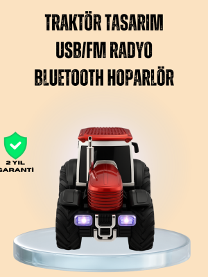 Çoklu Bağlantı Seçenekli Kablosuz Bluetooth Hoparlör