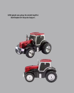 Taşınabilir Nostaljik Araç Tasarımlı Bluetooth Hoparlör - Görsel 2