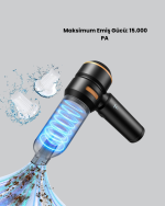 Yüksek Performanslı Araç İçi El Süpürgesi - Görsel 2