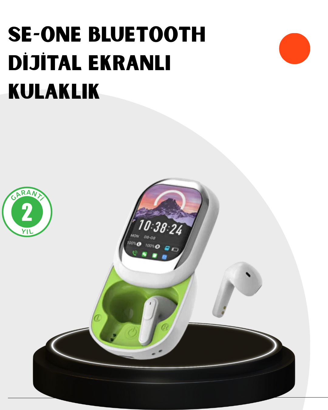 1209958_10-30.png Kayar Kapaklı Şarj Kutusu Ve Dokunmatik Ekranlı Bluetooth Stereo Kulaklık - Görsel 1