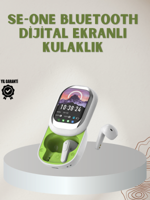 Dokunmatik Ekranlı Aktif Gürültü Azaltma Özellikli Kablosuz Kulaklık V5.4
