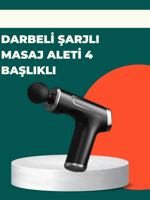 Kas Yorgunluğu Giderici Vücut Masaj Tabancası