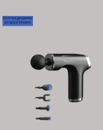 Kas Yorgunluğu Giderici Vücut Masaj Tabancası - Görsel 2