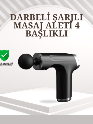 3200R/Dak Güçlü Motorlu Masaj Cihazı