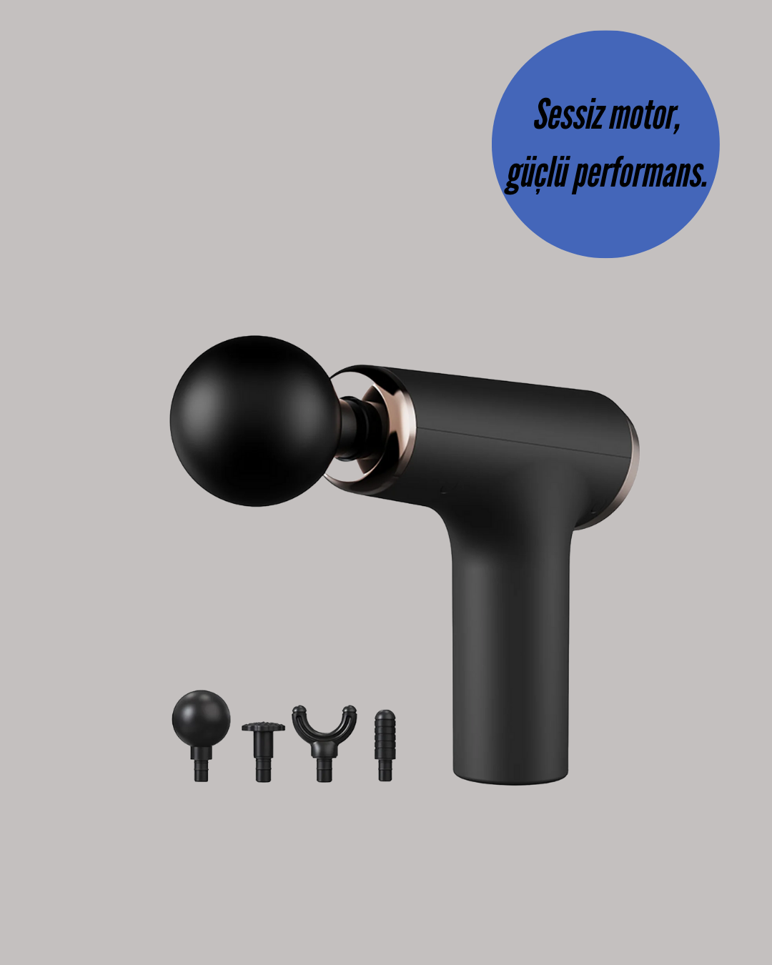 1209971_9-28.png USB Type-C Şarjlı Taşınabilir Masaj Tabancası - Görsel 4