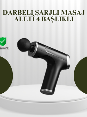 Sporcu Masaj Tabancası Derin Doku Rahatlatıcı