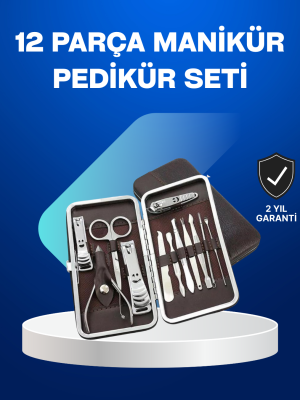 Tüm İhtiyaçlara Uygun Taşınabilir Manikür & Pedikür Seti