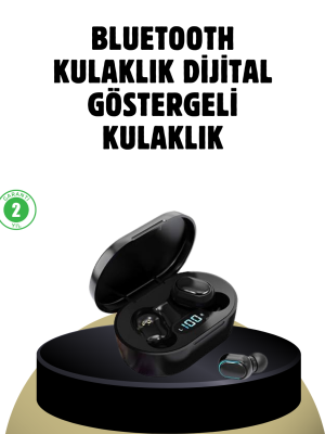 iOS ve Android Uyumlu Bluetooth 5.0 Kulaklık