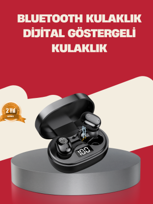 Gürültü Azaltmalı Mikrofonlu Bluetooth Kulaklık