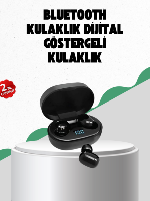 Titanyum Hoparlörlü Kablosuz Bluetooth Kulaklık