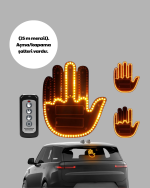 Kompakt Tasarımlı LED Jest Işığı – Selam ve Teşekkür Modları - Görsel 3