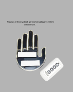 Uzaktan Kumandalı Çok Fonksiyonlu Araç Led Işığı - Görsel 2