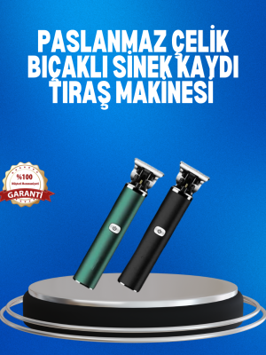 Profesyonel Salon Kalitesinde Saç ve Sakal Kesme Makinesi