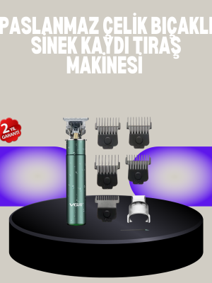 4 Limit Taraklı IPX5 Su Geçirmez Saç Kesme Makinesi