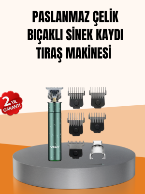 USB Hızlı Şarjlı 3 Saat Kullanımlı Saç Kesme Makinesi