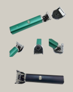 Paslanmaz Çelik Başlıklı Su Geçirmez Şarjlı Saç Kesme Makinesi - Görsel 5