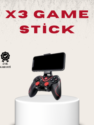 Hafif ve Taşınabilir Kablosuz Bluetooth Oyun Konsolu