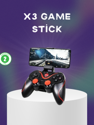 Telefon, Tablet ve PC İçin Çok Fonksiyonlu Bluetooth Gamepad