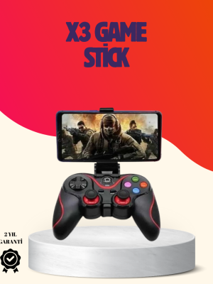 8 Saat Pil Ömrü Sunan Kablosuz Oyun Kumandası